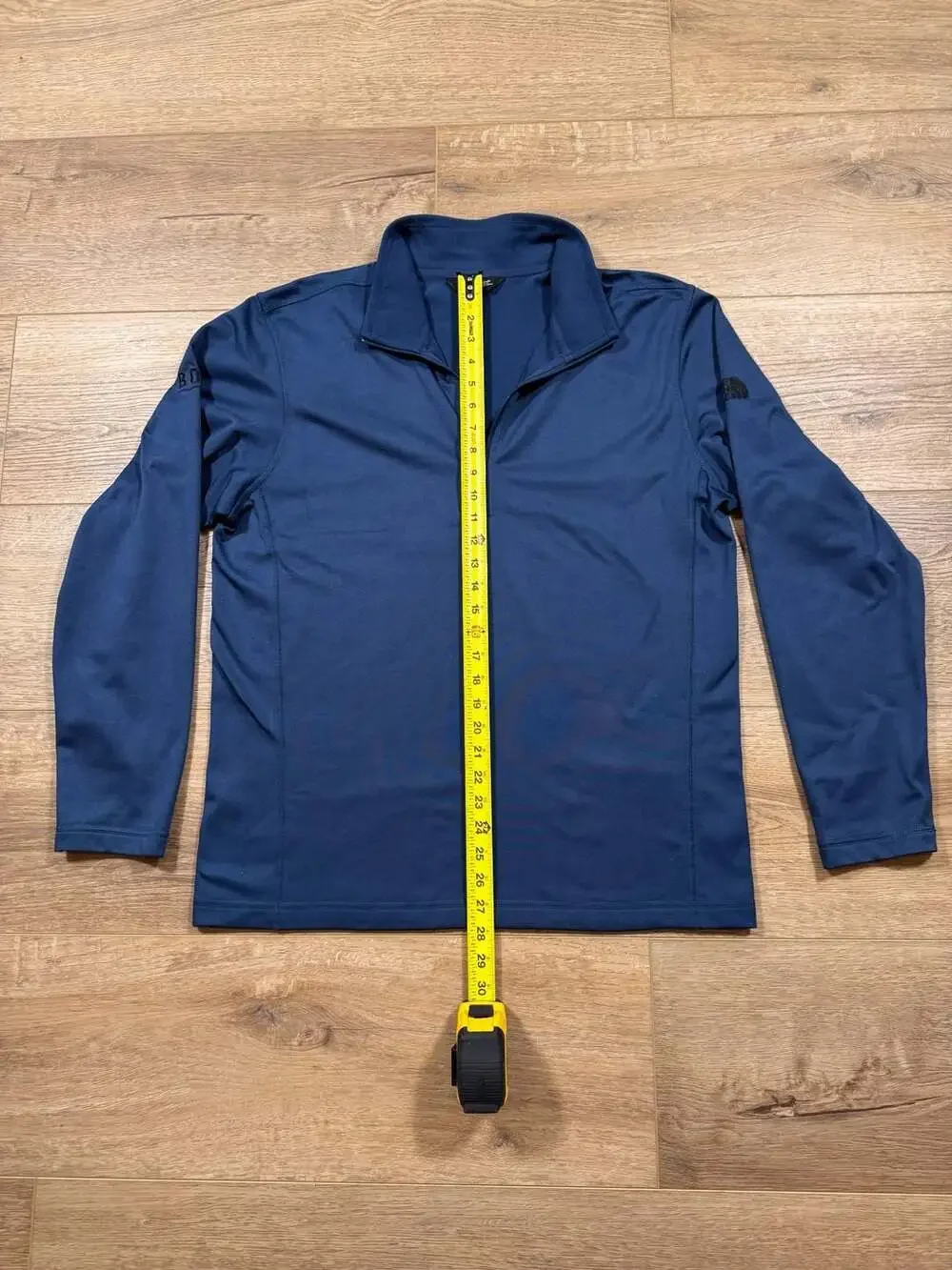The North Face Skyline 1/4 Zip Pullover Men’s L Blue Performance BOZ